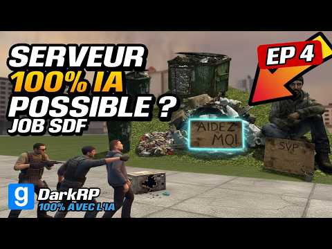 J'ai créé un serveur Garry's Mod 100% avec l'IA | EP4 : le job SDF
